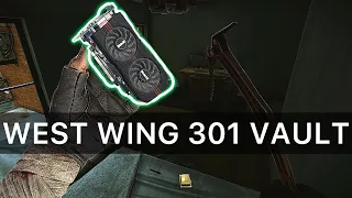 West Wing 301 VAULT GLITCH on shoreline (Escape from Tarkov)