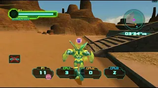 Transformers Prime The Game Wii U Multiplayer Part 4