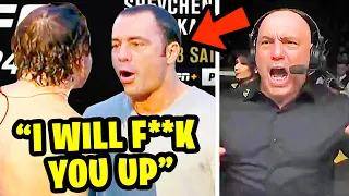 10 Times Joe Rogan Lost Control On Live TV!