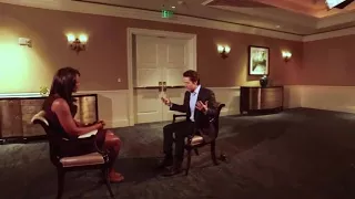 Ginger Gadsden sits down with Joel Osteen