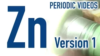 Zinc (version 1) - Periodic Table of Videos