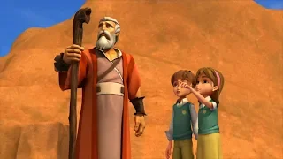 SUPERBOOK FR Saison 1 Episode 4 - Des murs en eau !