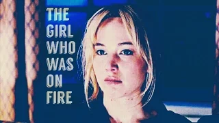 multifandom II the girl who was on fire