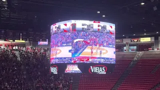 Viejas Arena explodes as SDSU Aztecs advance to 2023 NCAA Final on buzzer beater!!!