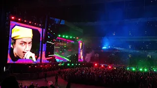 Anpanman and So What - BTS Wembley 2nd June 2019