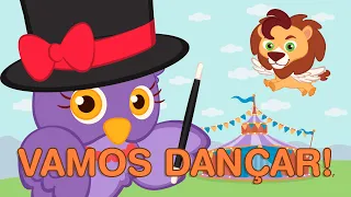 Vamos dançar com leãozinho voador! Compilado musica para bebes 👶 2022