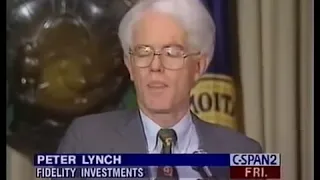 Peter Lynch Lecture (1994) - Stock Motion