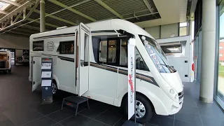 The most narrow motorhome!  Three minute tour! Carthago C Compact Line i141LE