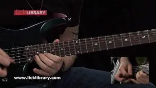 South Of Heaven - 1st Guitar Solo Performance By Andy James Licklibrary