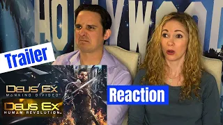 Deus Ex Triple Trailer Tuesday Reaction