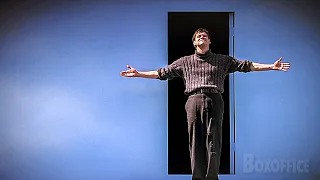 Jim Carrey s'échappe du Truman Show