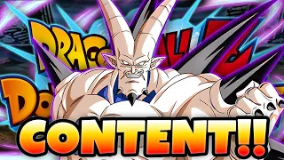 FINALLY STUFF TO DO!!! EVERYTHING COMING ALONGSIDE LR OMEGA SHENRON! (Dbz Dokkan Battle)