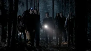 TVD 4x13 - Shane guides Damon, Elena & the others thru the woods, someone tries to kill Jeremy | HD