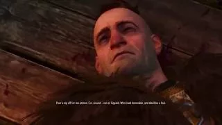 Jorund Death Scene   Witcher 3