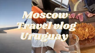 Переезд в Уругвай. Путь из Москвы до Монтевидео. Иммиграция в Уругвай. Моё первое видео.