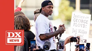 YG Fires Back At Anyone Criticizing His 'FTP' Video Shoot At L A  Protest