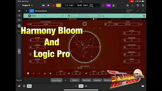 Harmony Bloom Magic Melody Generator - Walkthrough & Demo with Logic Pro for iPad