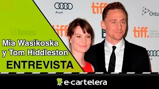 Tom Hiddleston: “En 'La cumbre escarlata' he hecho mi personaje más atormentado”