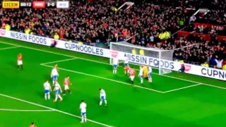 Man Utd 4 Wigan 0 FA Cup Bastian Schweinsteiger goal