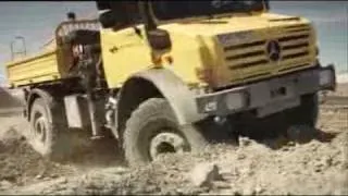 ► Mercedes-Benz UNIMOG - OFF ROAD