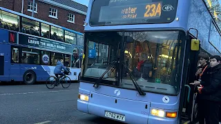 *LT52 WTX*First Eastern Counties 52Reg Volvo B7TL Plaxton President