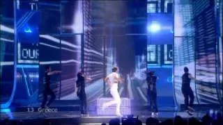 Eurovision 2009 Semi Final 2 13 Greece *Sakis Rouvas* *This Is Our Night* 16:9 HQ