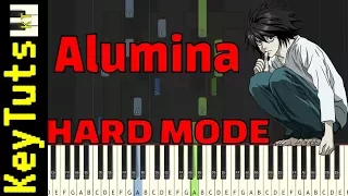 Learn to Play Alumina from Death Note - Hard Mode