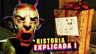 PERDIÓ a SU FAMILIA en AÑO NUEVO ! 😱 Christmas Nightmare - HISTORIA EXPLICADA + FINAL