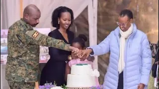 Janet Museveni gives her son Muhoozi Kainerugaba 100 cows 🐄, says God has been with him always