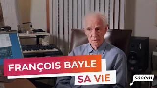François Bayle : sa vie - Les coulisses de la création | Musée Sacem