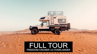 Vehicle Tour-  Customized Freedom cruiser 3.0