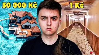 Dovolená za 1 Kč VS za 50 000 Kč!