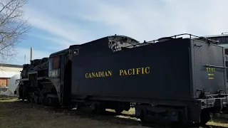 Canadian Pacific 2-8-2 Mikado #5361