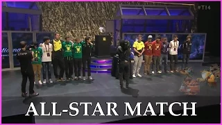 All-Stars Game - Goblin Techies Debut - Team rOtk vs Team XBOCT @ The International 4 Dota 2