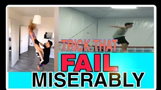 Trick that Failed Miserably |stunt fail 2021