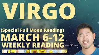 VIRGO - This is YOUR Week With Full Moon In Virgo - How Will You Rise? ♍️❤️ Weekly Tarot Horoscope