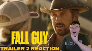 The Fall Guy | Official Trailer 2 Reaction/Review (I LAUGHED SO HARD WATCHING THIS)