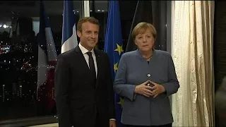 Macron und Merkel einstimmig