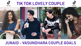 💘 Junaid - Vasundhara TikTok Couple Goals 2020 💖 | Vassundhara Pandita 💑 Junaid Malik Romantic Video