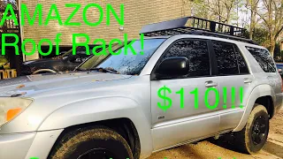 Amazon Roof rack/basket install and review. - Easy!