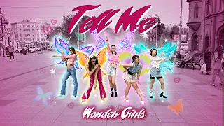 [KPOP IN PUBLIC] Wonder Girls - 'Tell me' WINX CLUB VERSION I Dance cover by EVOL CDT I RUSSIA
