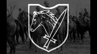 Wir sind des Geyers schwarzer Haufen - 8th SS Cavalry Division song