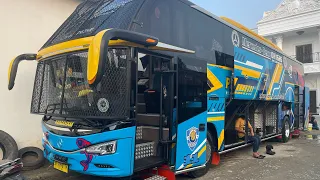 Kru Paimaham 11 Selalu Bikin Happy‼️Truk Hino Paimaham Keluar Dari Garasi Paimaham…‼️