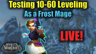 Is Frost Mage ACTUALLY Good For Leveling?