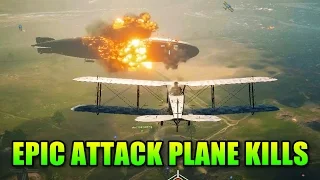 Battlefield 1 Attack Plane Bombardment | BF1 Squad Up Gameplay