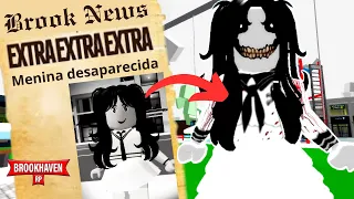 O ESPIRITO DO BALANÇO: A ORIGEM - HISTORINHA DE TERROR NO BROOKHAVEN ROBLOX