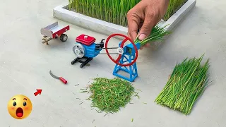 Top diy tractor chaff cutter machine | ‎@mrminitopics  ‎@sunfarming7533 