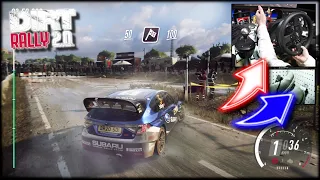 Subaru Impreza GRB WRC Tarmac Dry and Wet / Thrustmaster T300RS DiRT Rally 2.0