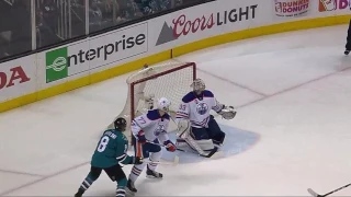 Edmonton Oilers vs San Jose Sharks - April 16, 2017 | Game Highlights | NHL 2016/17