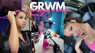 GRWM For The Last Day Of High School